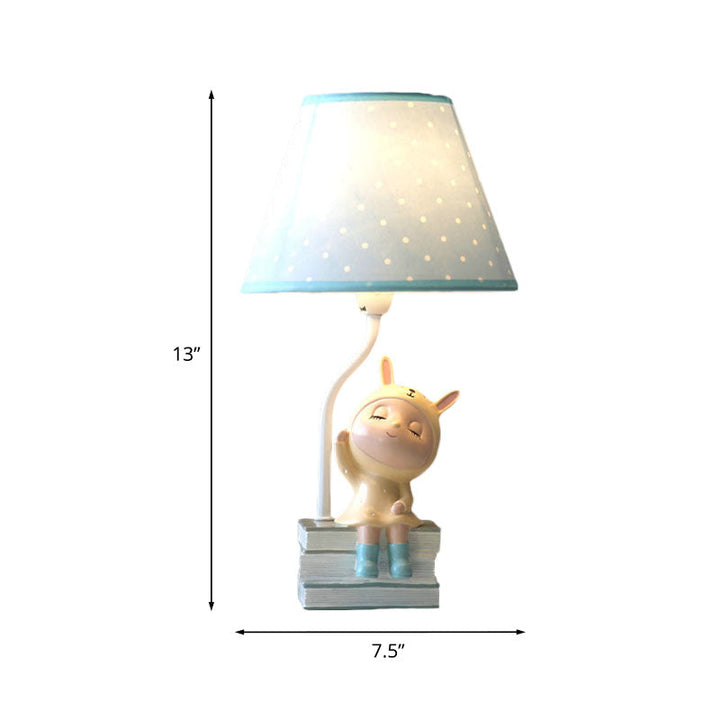 Lisslune | BunnyBeam – Cute Rabbit Base Table Lamp for Kids