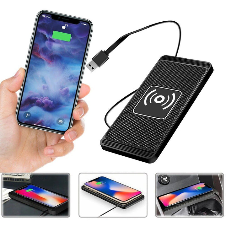Lisslune | 15W Car Wireless Charger Mat