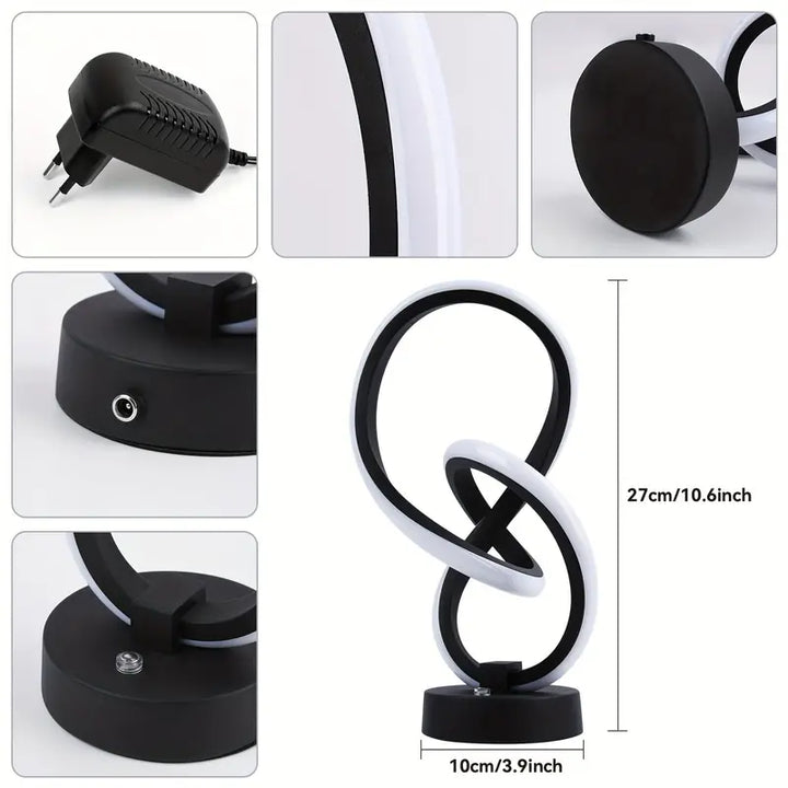 Lisslune | Dimable Stylish Lamp - Elara
