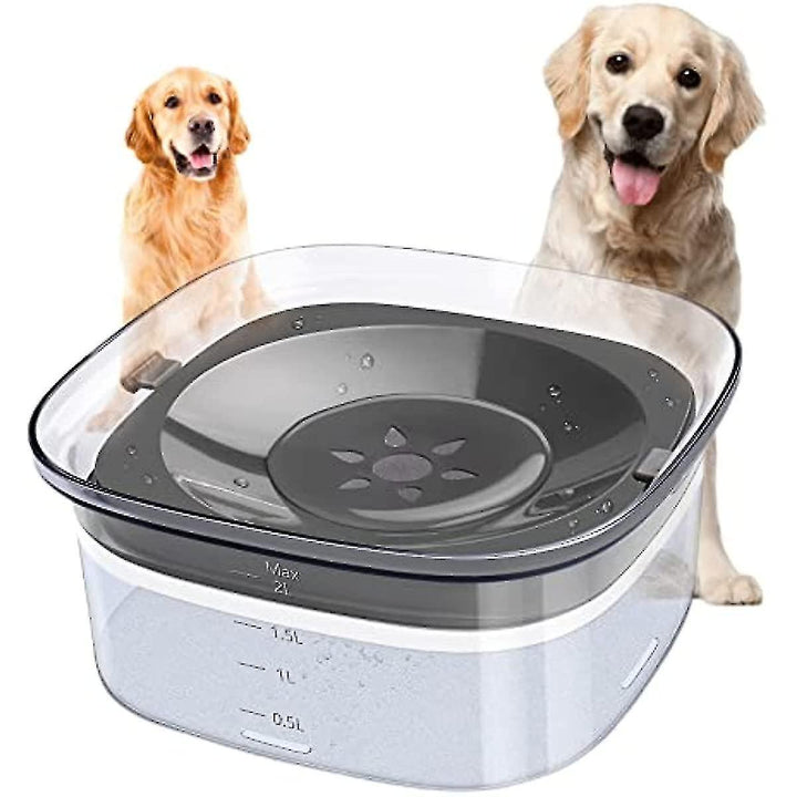 Lisslune | CleanPet – Anti-Spill Pet Water Bowl | Splash-Proof, Durable & Hygienic Design for Dogs and Cats