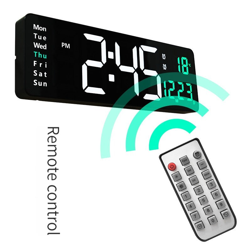 Lisslune | Nordic Digital Watch 16 Inch Display