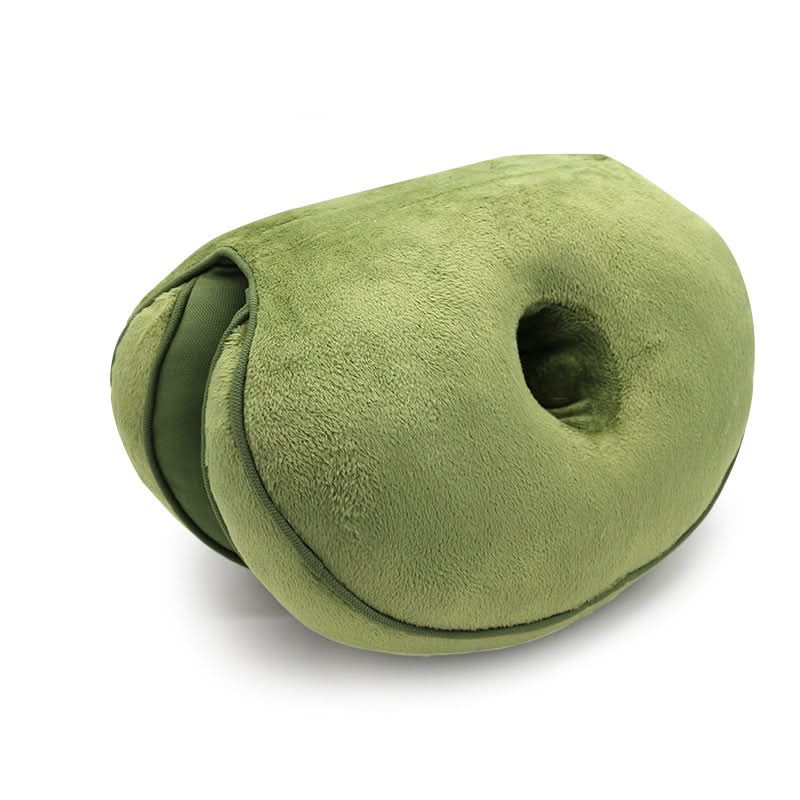 Lisslune | Memory Foam Seat Cushion for Back & Tailbone Pain
