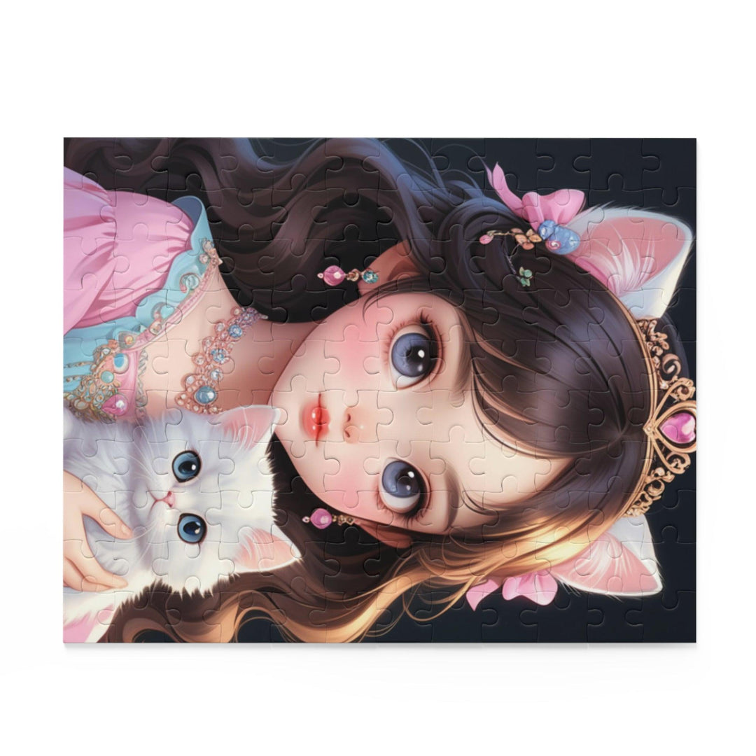 Lisslune | Opulent Feline Puzzle Set - Handmade Elegance for Discerning Puzzle Enthusiasts
