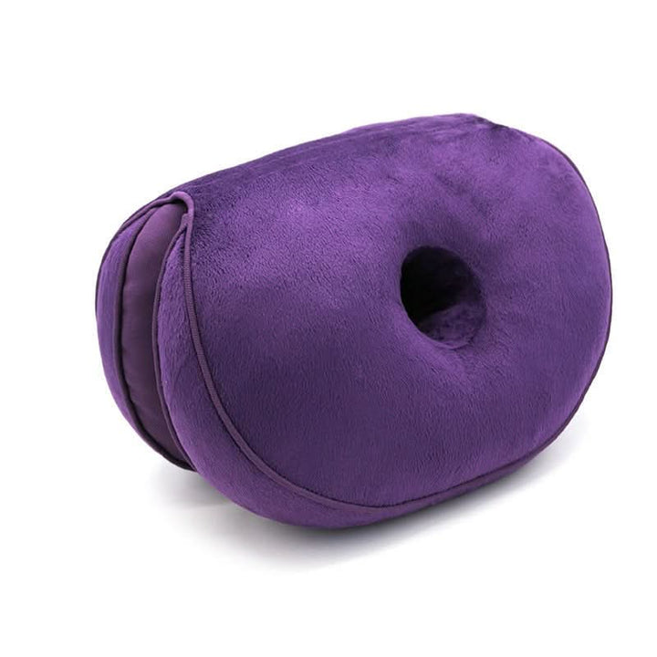 Lisslune | Memory Foam Seat Cushion for Back & Tailbone Pain