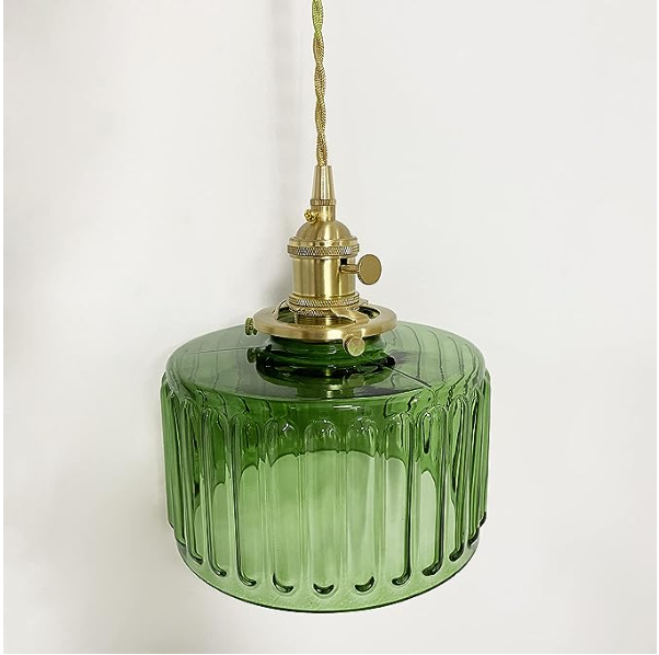Lisslune | Vintage Crystal Pendant Light - Celeste