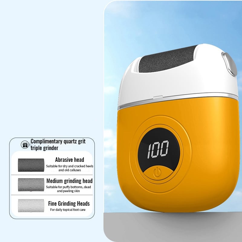 Lisslune | 2025 New digital electric foot polishing machine