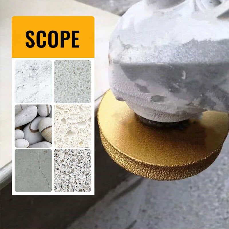 Lisslune | Edge diamond grinding wheel