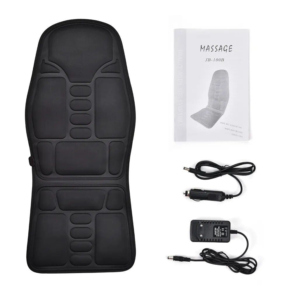 Lisslune | Electric massage seat cushions with heating and vibration for car, home and office