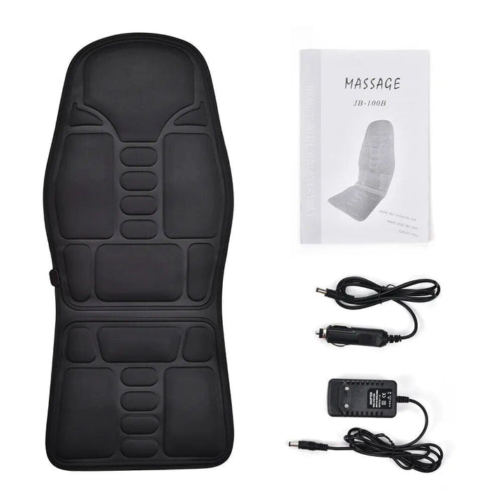 Lisslune | Electric massage seat cushions with heating and vibration for car, home and office