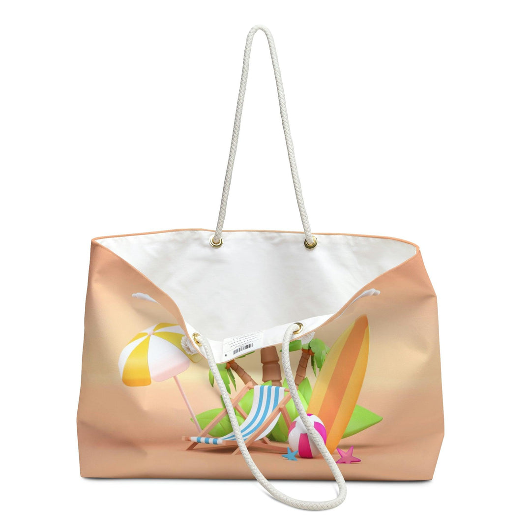 Lisslune | Chic Luxe XL Getaway Tote - Fashionable Oversized Bag for Weekend Adventures