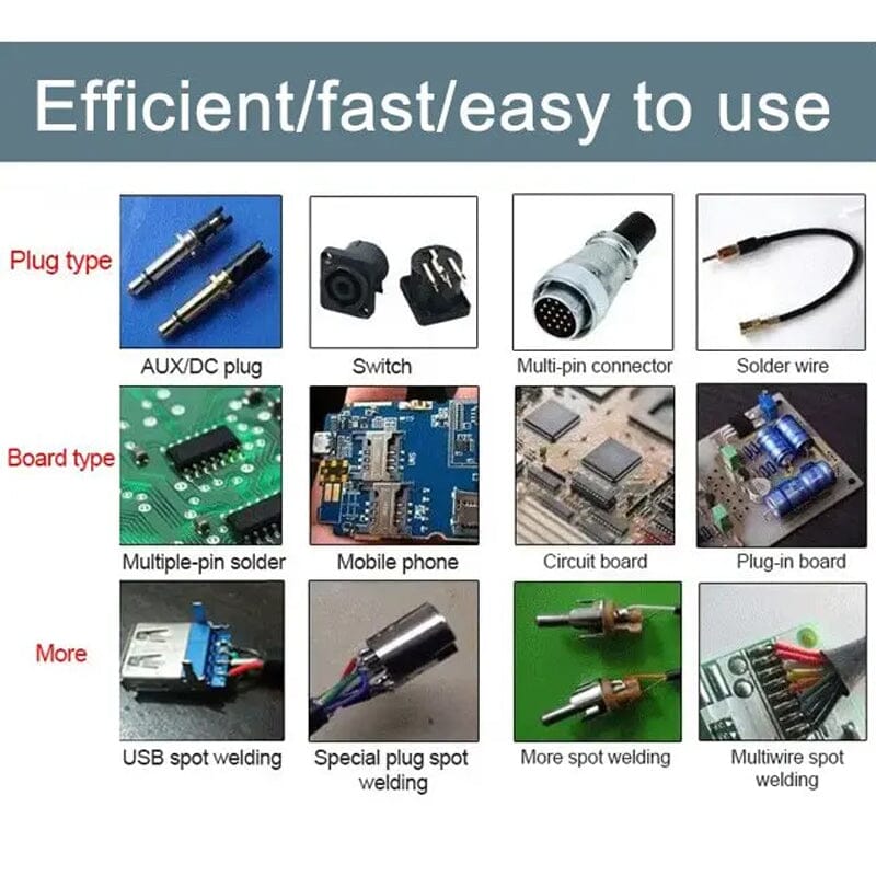 Lisslune | Saker Soldering Iron Kit