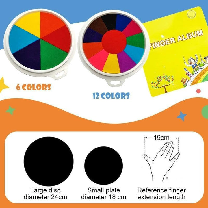 Lisslune | Funny Finger Painting Kit