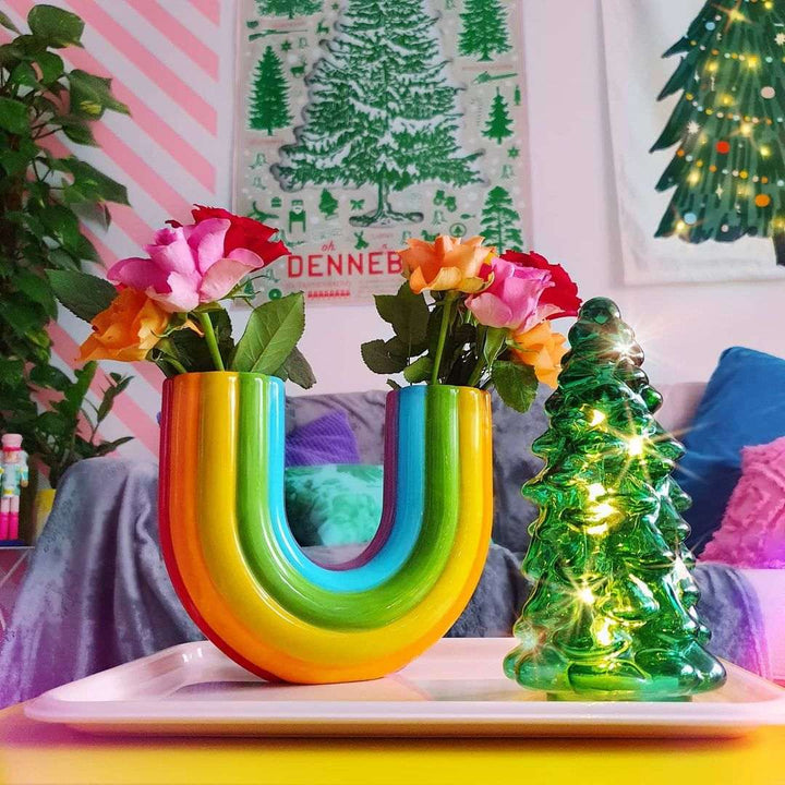 Lisslune | Rainbow Reflection Vase