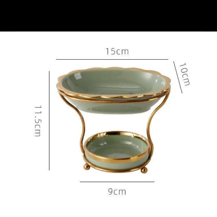 Lisslune | SageFlow - Elegant soap dish with homemade