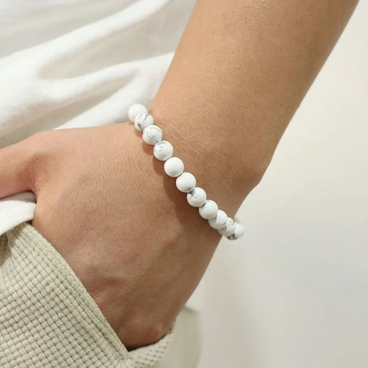 Lisslune | Natural Crystal Energy Bracelet Aria for Balance
