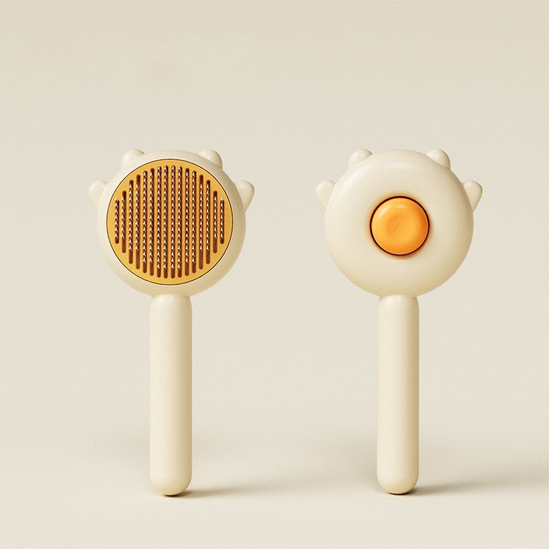 Lisslune | Kat Kam Massage Pet Care Brush - Perfect for Hair Removal and Care for Cats and Dogs