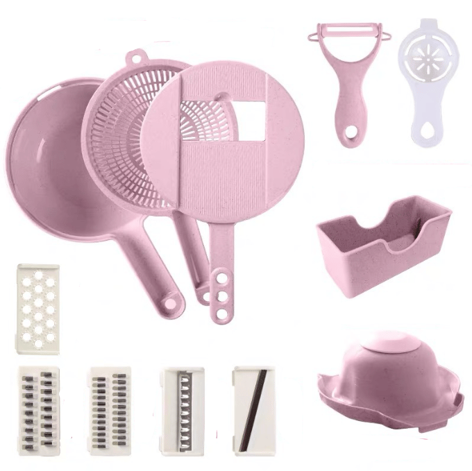 Lisslune | ChefChop Pro 12-in-1 Kitchen Device for Food Preparation