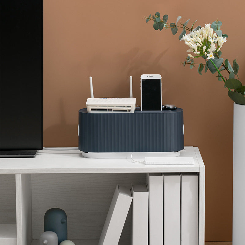 Lisslune | Cloud Power Storage Box | Large Capacity | Multifunctional