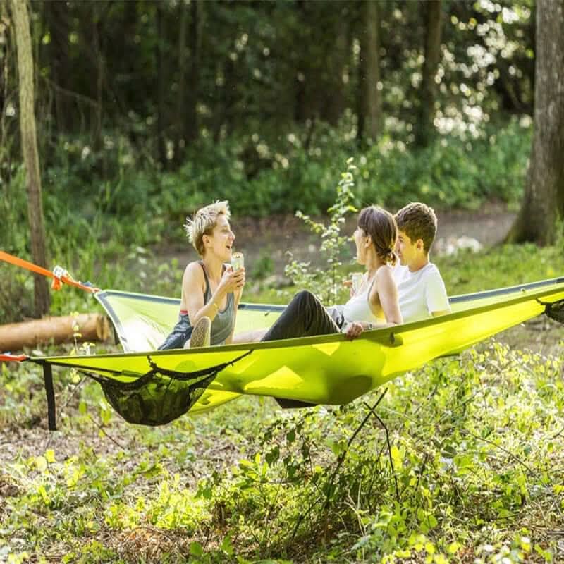 Lisslune | Multi-Person Camping Hammock with 3-Point Anchor System