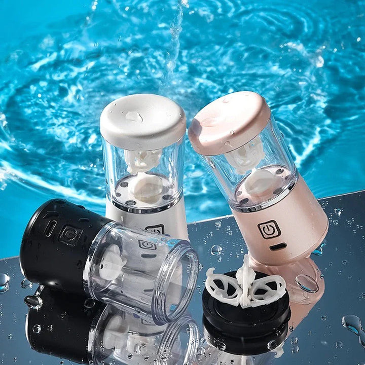 Lisslune | Contact lens care device | Effective cleaning for clear vision