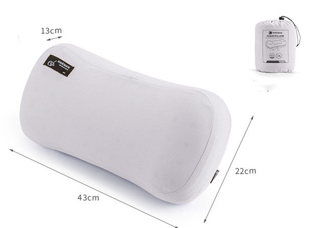 Lisslune | Portable Outdoor Camping Slow Rebound Memory Pillow