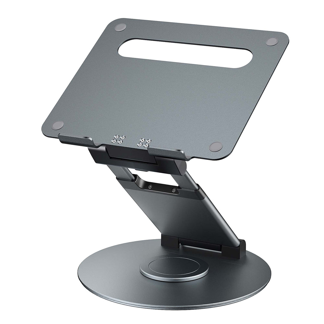 Lisslune | Laptop Suspension Cooling Stand With Adjustable Height and Foldable Support