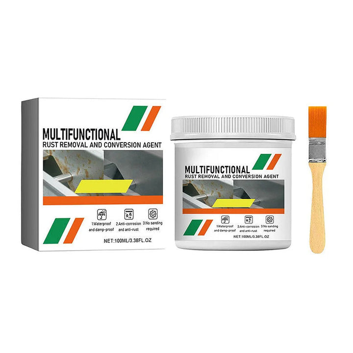 Lisslune | Multifunctional Metal Rust Removal and Conversion Medium