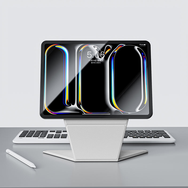 Lisslune | 2024 Magnetic Split Rotating iPad Stand
