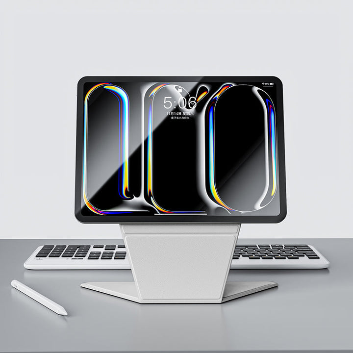 Lisslune | 2024 Magnetic Split Rotating iPad Stand