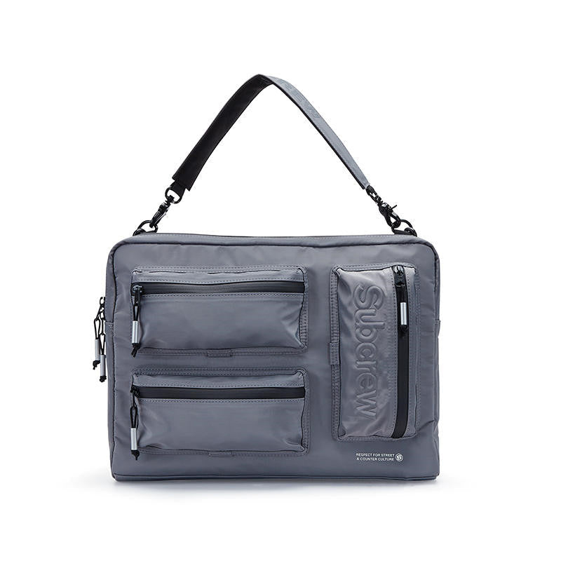 Lisslune | 15.6-inch Trendy Commuter Sling Bag