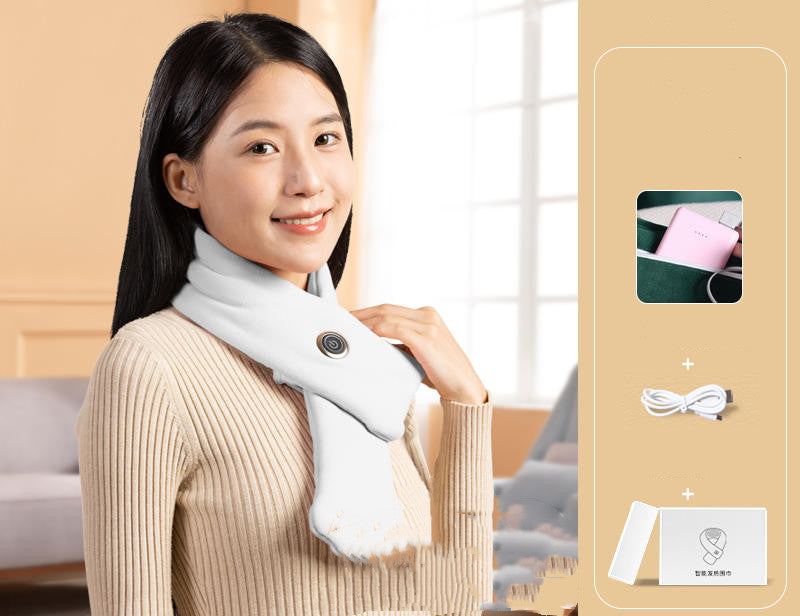 Lisslune | Smart Heating Scarf