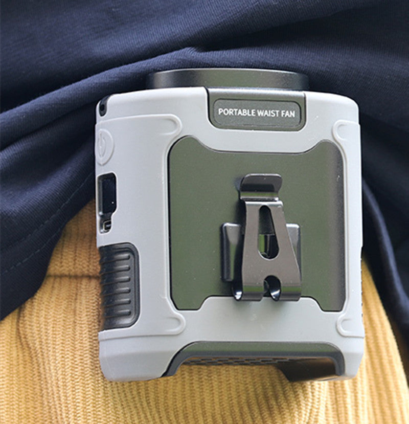 Lisslune | Portable Waist-Mounted Cooling Fan