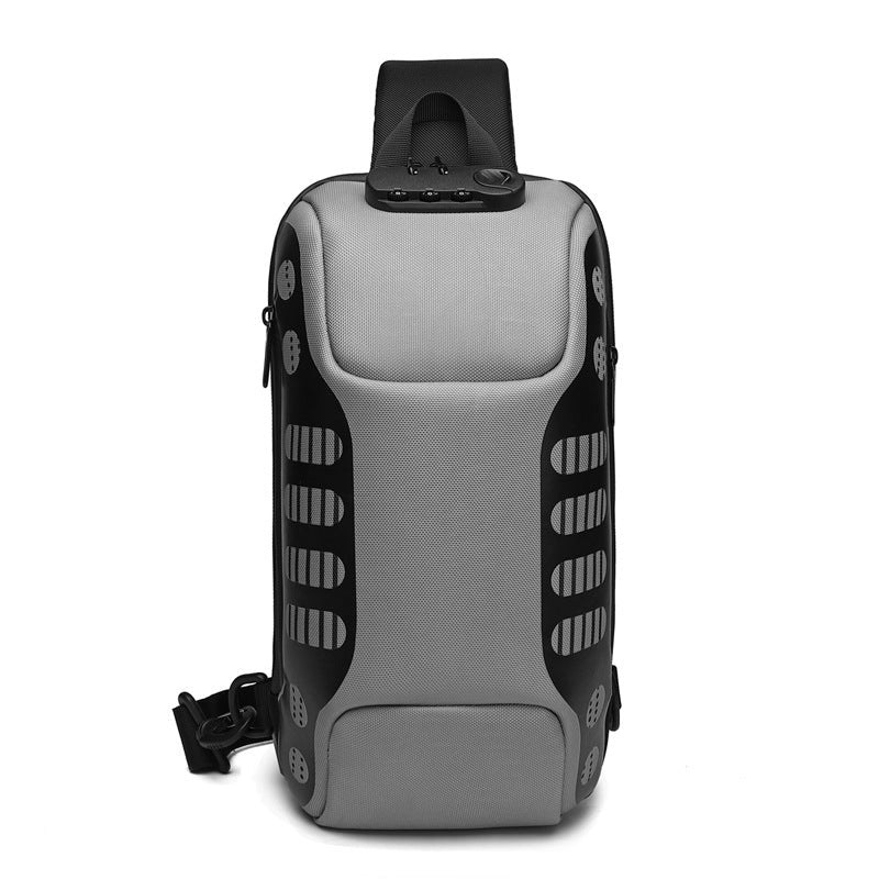 Lisslune | Anti-Theft Water-Resistant Sling Bag, for Biking, Walking, Travel