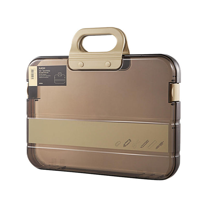 Lisslune | Large Capacity Waterproof Transparent File Box