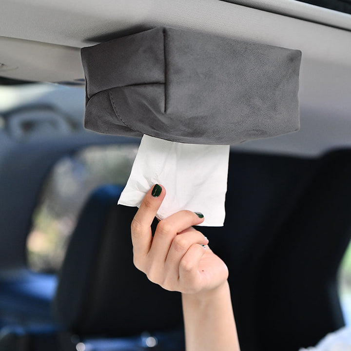 Lisslune | Automatic Ceiling-Mounted Car Tissue Box