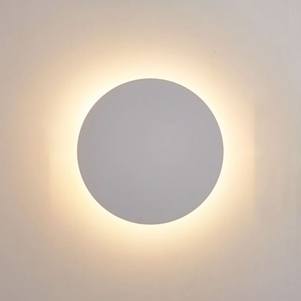 Lisslune | GlowNight Metal Round LED Wall Light