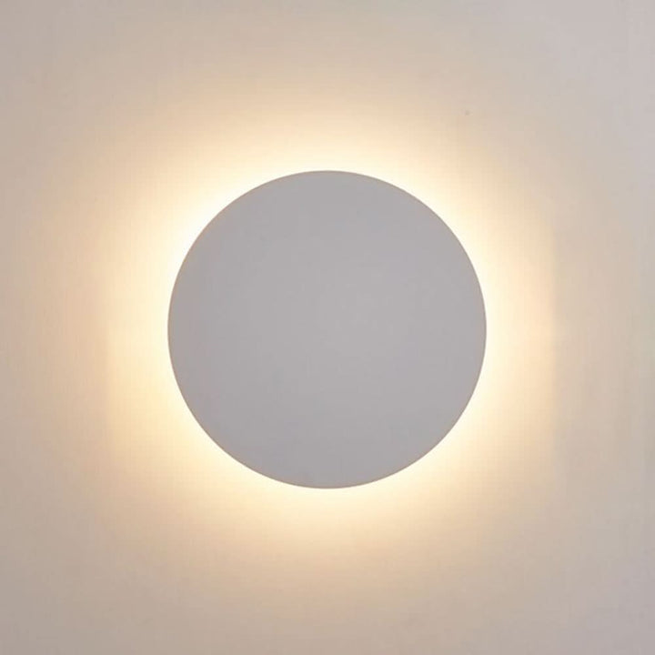 Lisslune | GlowNight Metal Round LED Wall Light