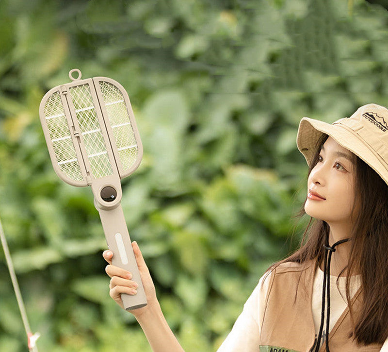 Lisslune | 2024 New Dual-Use Foldable Electric Mosquito Swatter