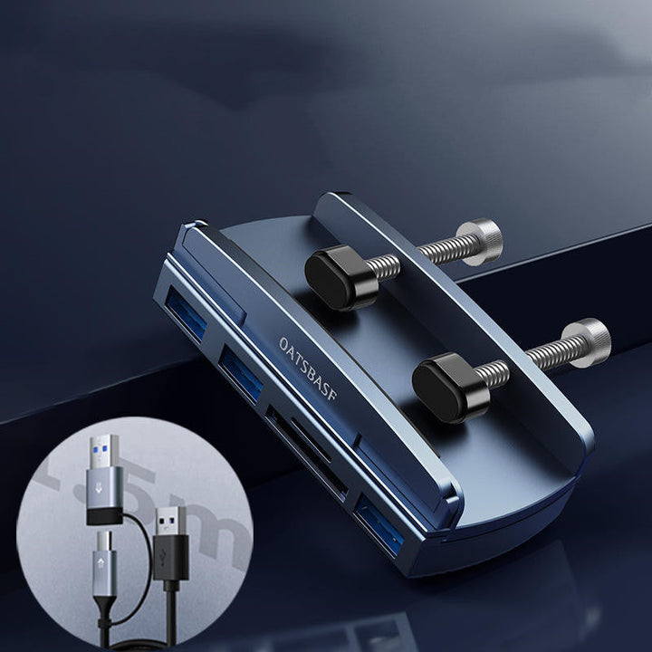 Lisslune | Detachable Clip-On Interface Expander and Hub