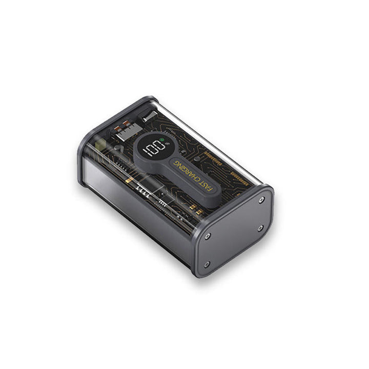 Lisslune | Transparent Mecha Wind Super Capacity Power Bank (10000mah)