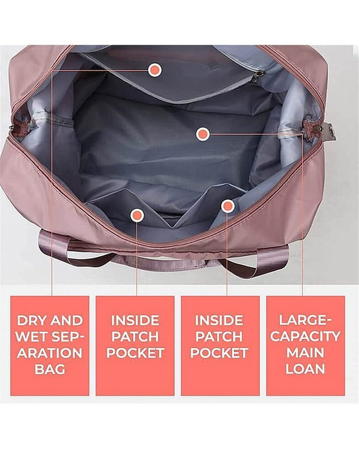 Lisslune | Collapsible Waterproof Large Capacity Travel Handbag