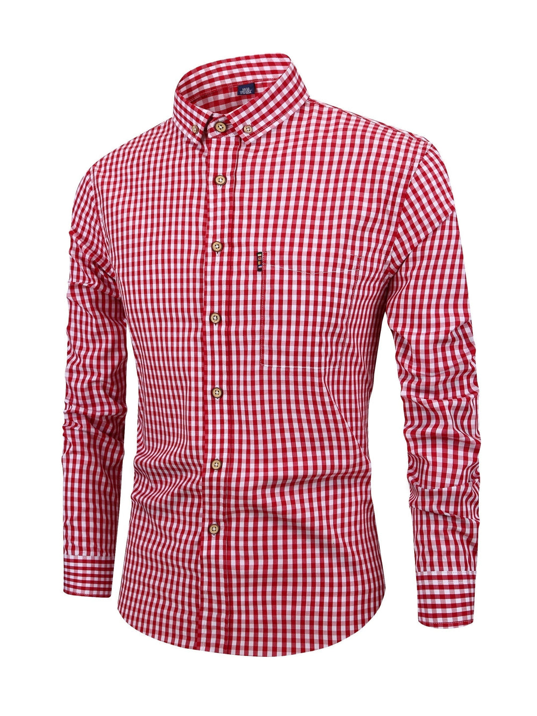 Lisslune | Men's Fashion Checkered Shirt – Stylish & Versatile