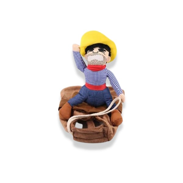 Lisslune | The Cowboy Rider Dog Costume