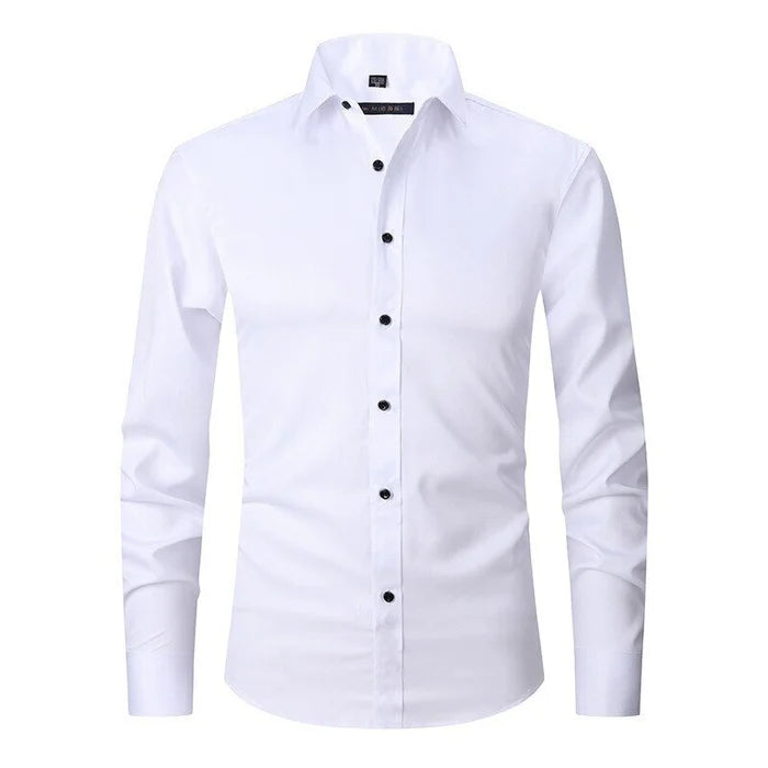 Lisslune | The Non-Iron Stretch Shirt