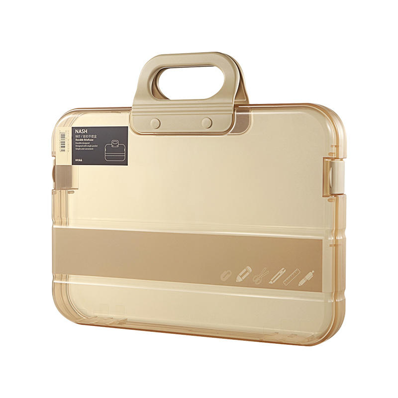 Lisslune | Large Capacity Waterproof Transparent File Box