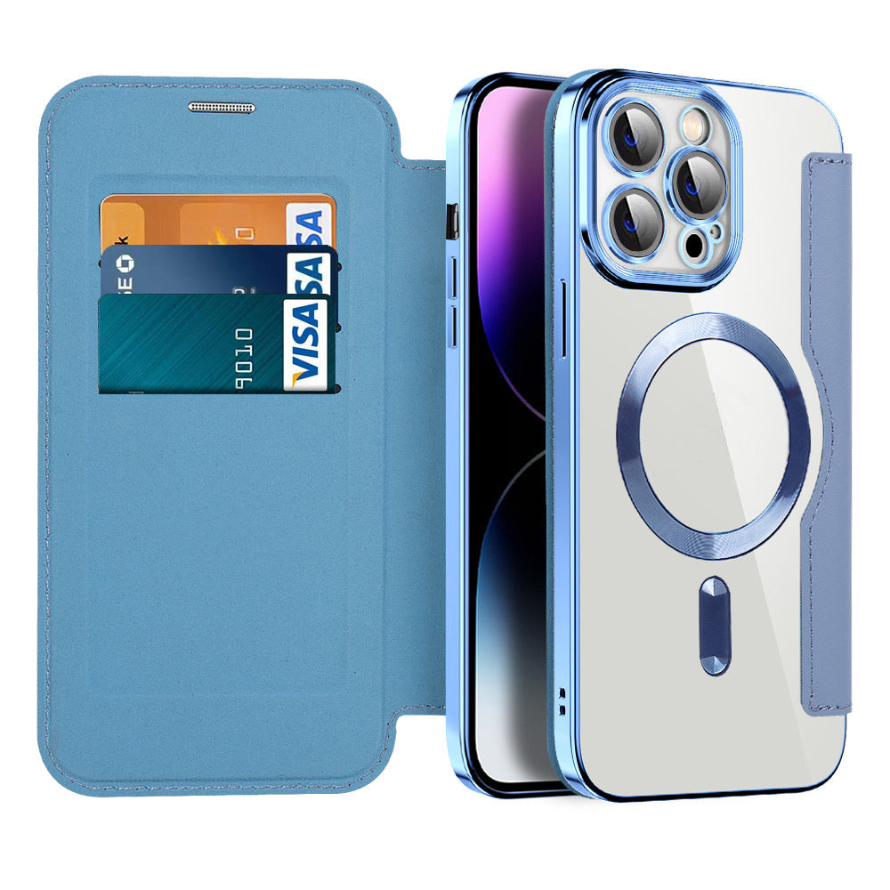 Lisslune | Flip Case with Magnetic Function for the Phone