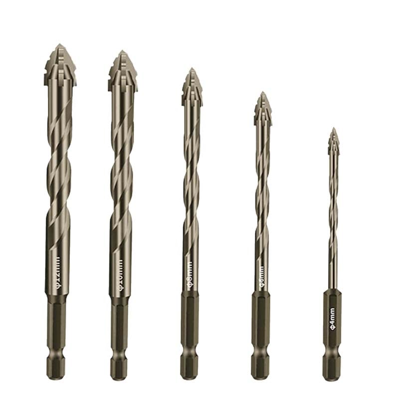 Lisslune | Four-blade tooth cutter eccentric drill