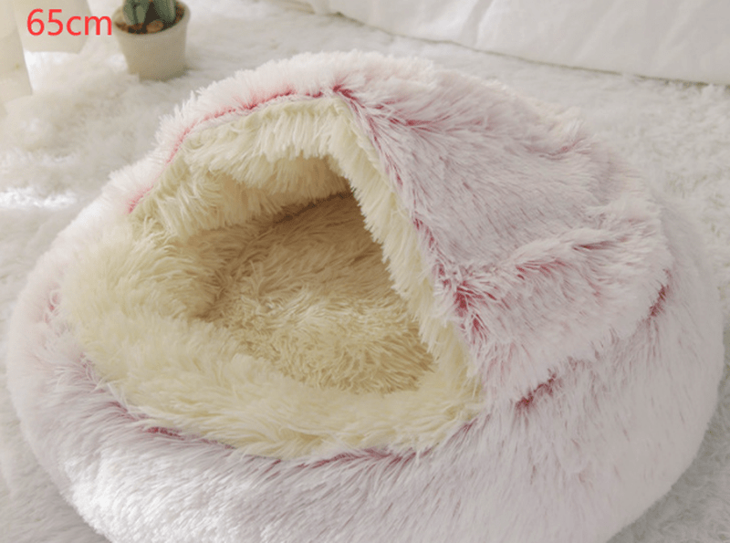 Lisslune | CozyPaws | Pet Cuddly Bed | Comfort & Style | Ultimate Relaxation