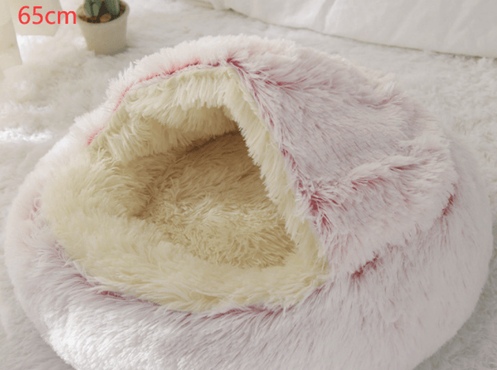 Lisslune | CozyPaws | Pet Cuddly Bed | Comfort & Style | Ultimate Relaxation