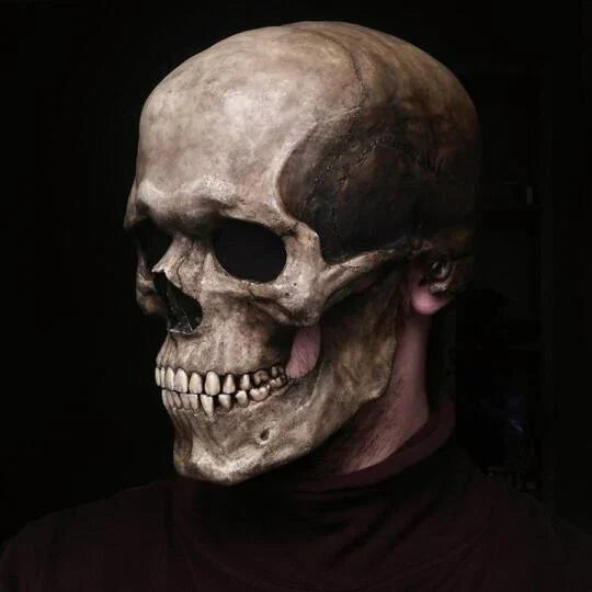 Lisslune | Full Head Skull Mask